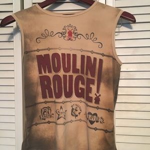 Moulin Rouge Tank Top